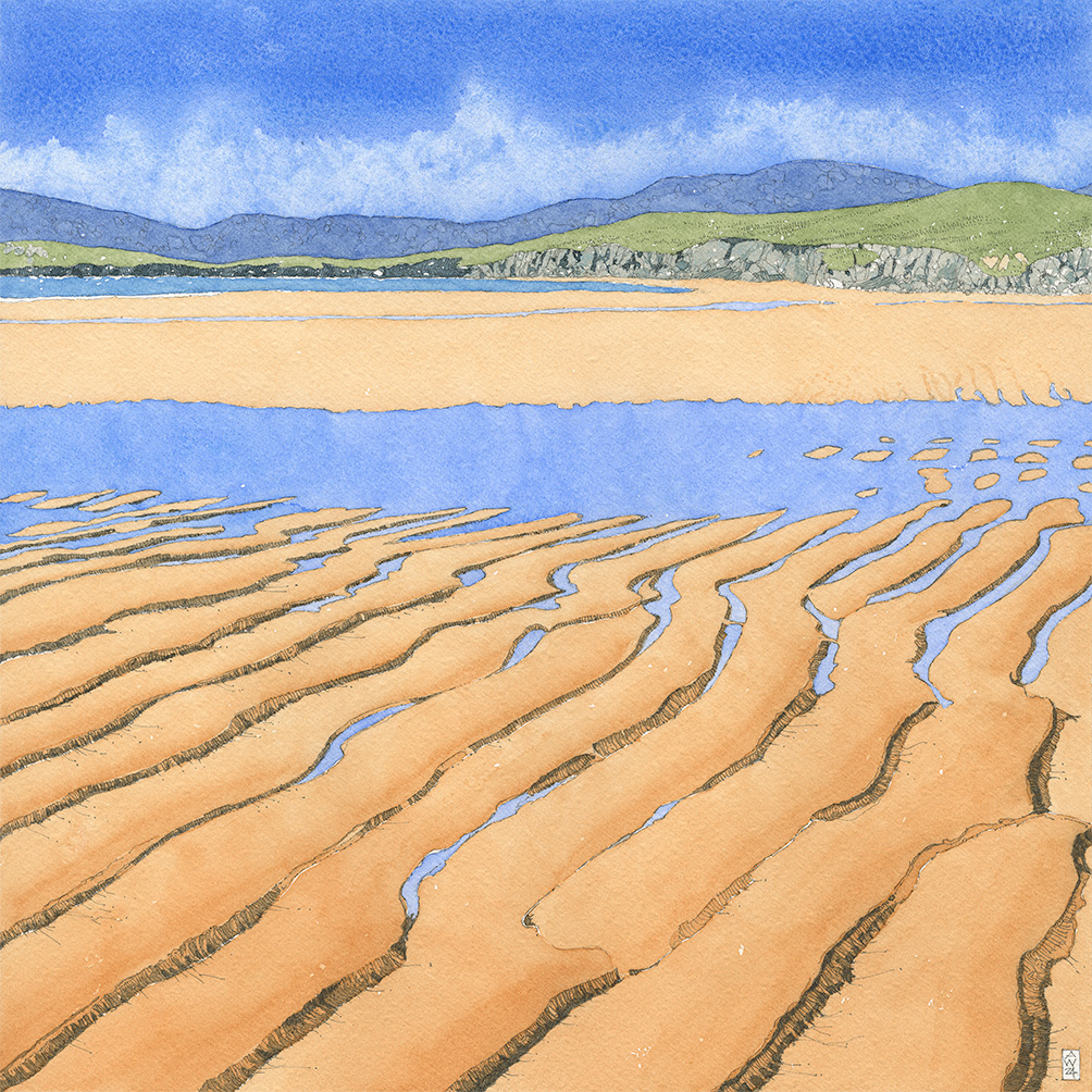 low tide traigh iar I 85mm 300res